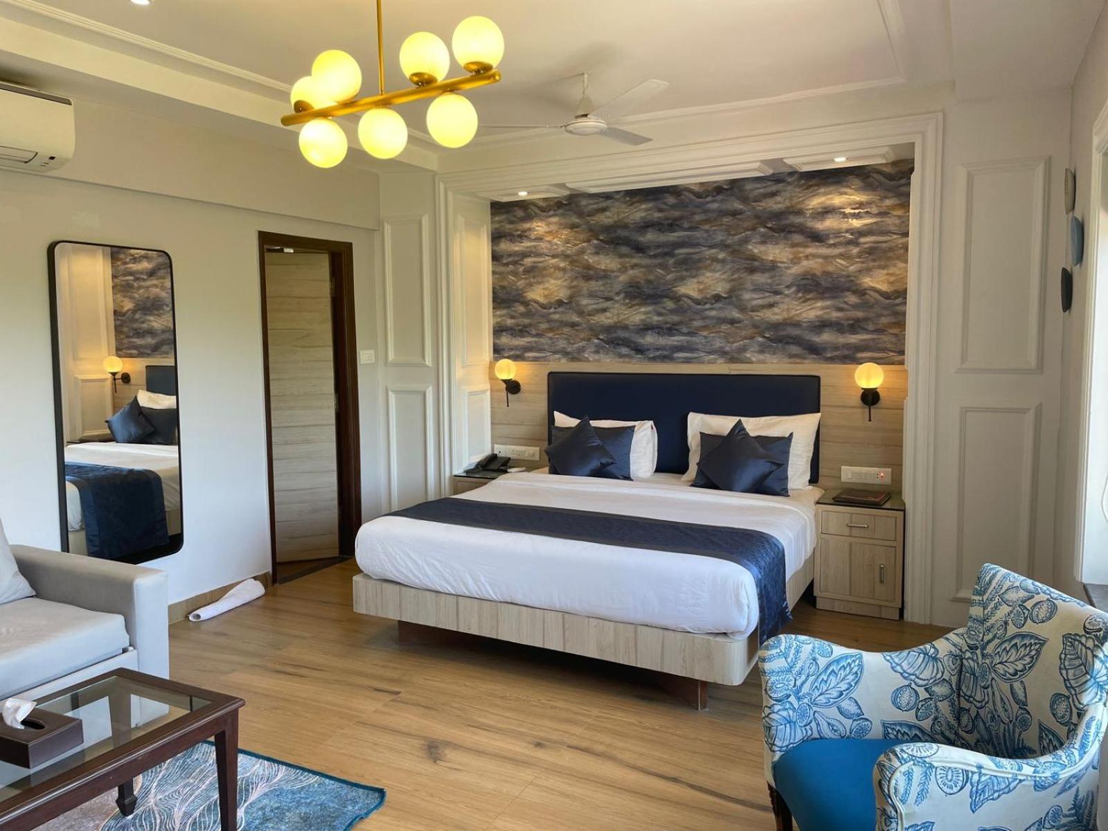 Le Seasons Resort Candolim Bagian luar foto