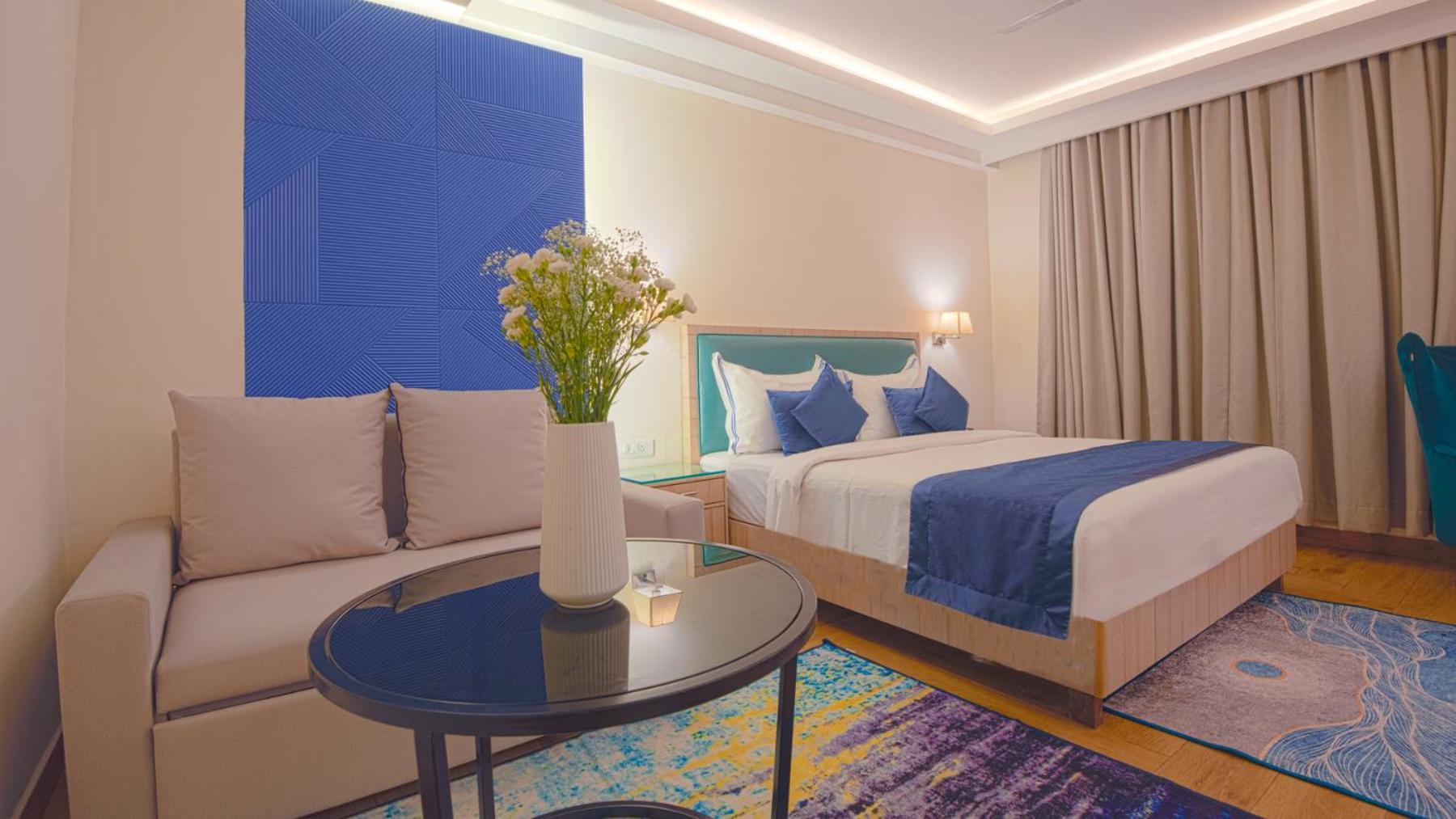 Le Seasons Resort Candolim Bagian luar foto