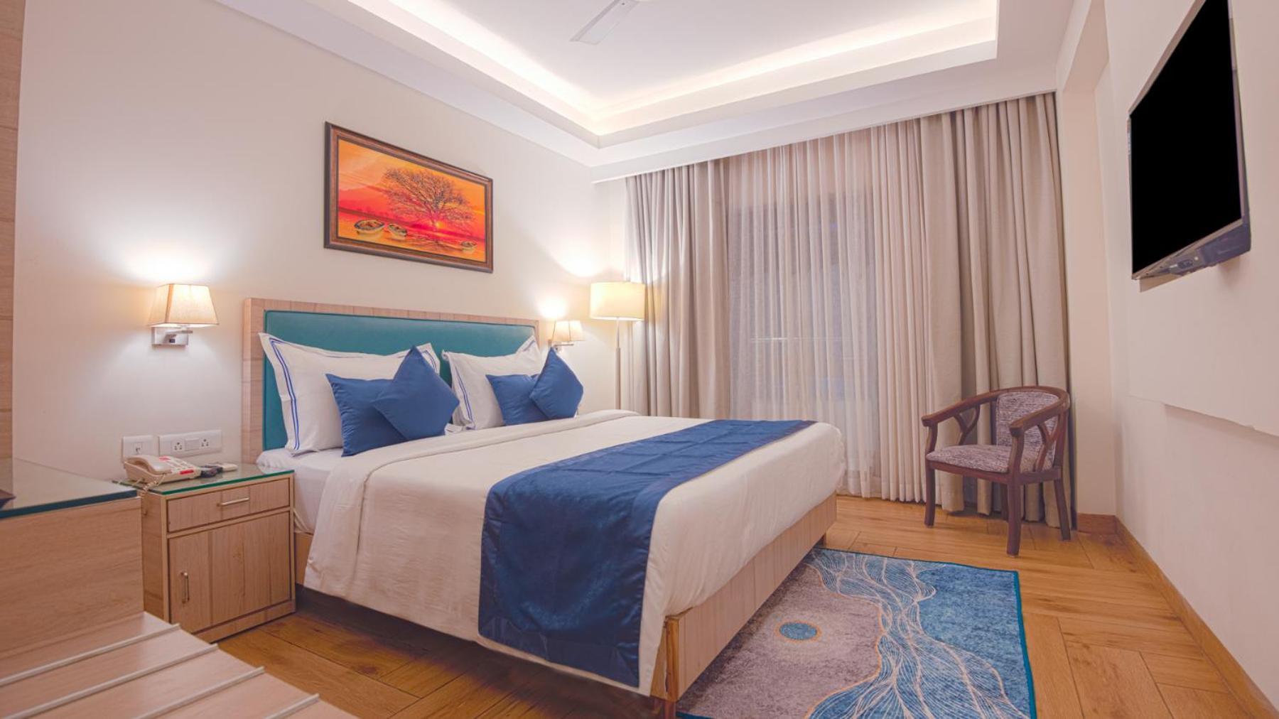 Le Seasons Resort Candolim Bagian luar foto