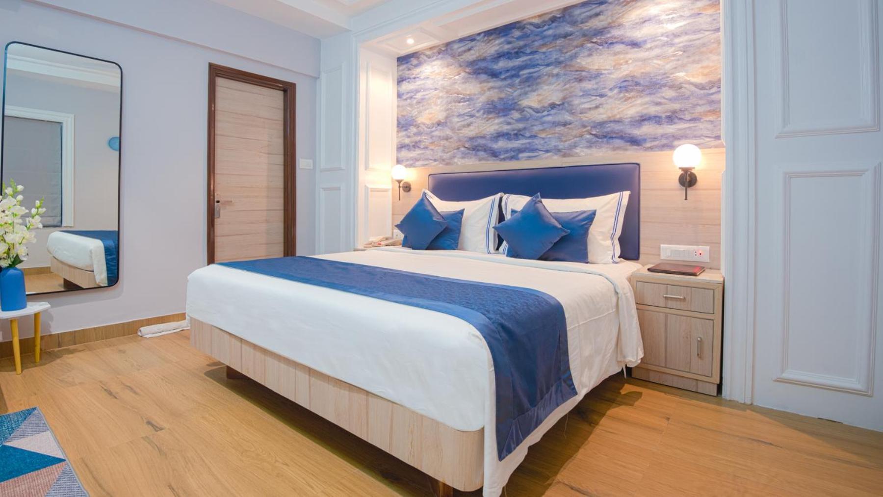 Le Seasons Resort Candolim Bagian luar foto