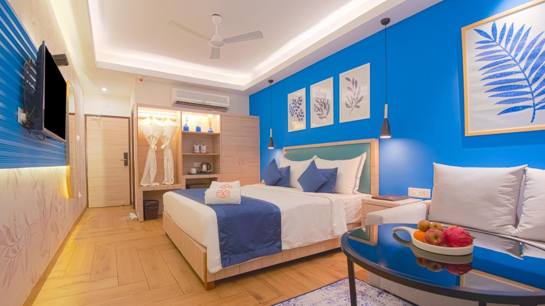 Le Seasons Resort Candolim Bagian luar foto