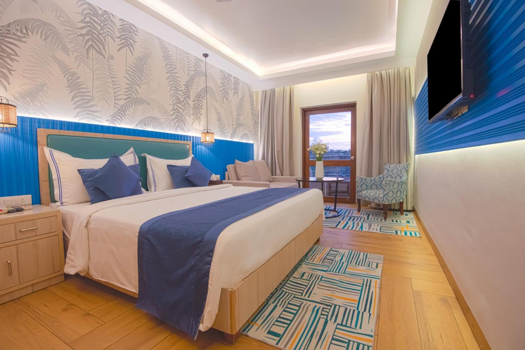 Le Seasons Resort Candolim Bagian luar foto