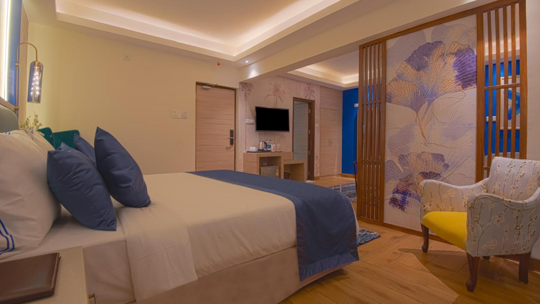 Le Seasons Resort Candolim Bagian luar foto