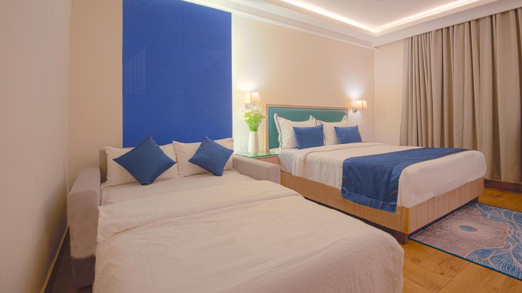 Le Seasons Resort Candolim Bagian luar foto