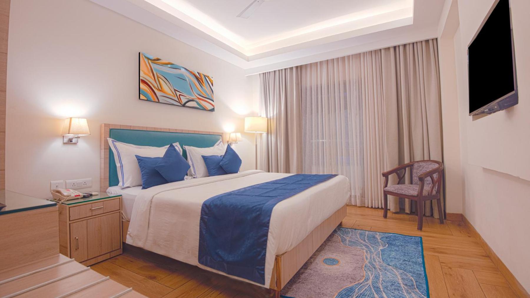 Le Seasons Resort Candolim Bagian luar foto