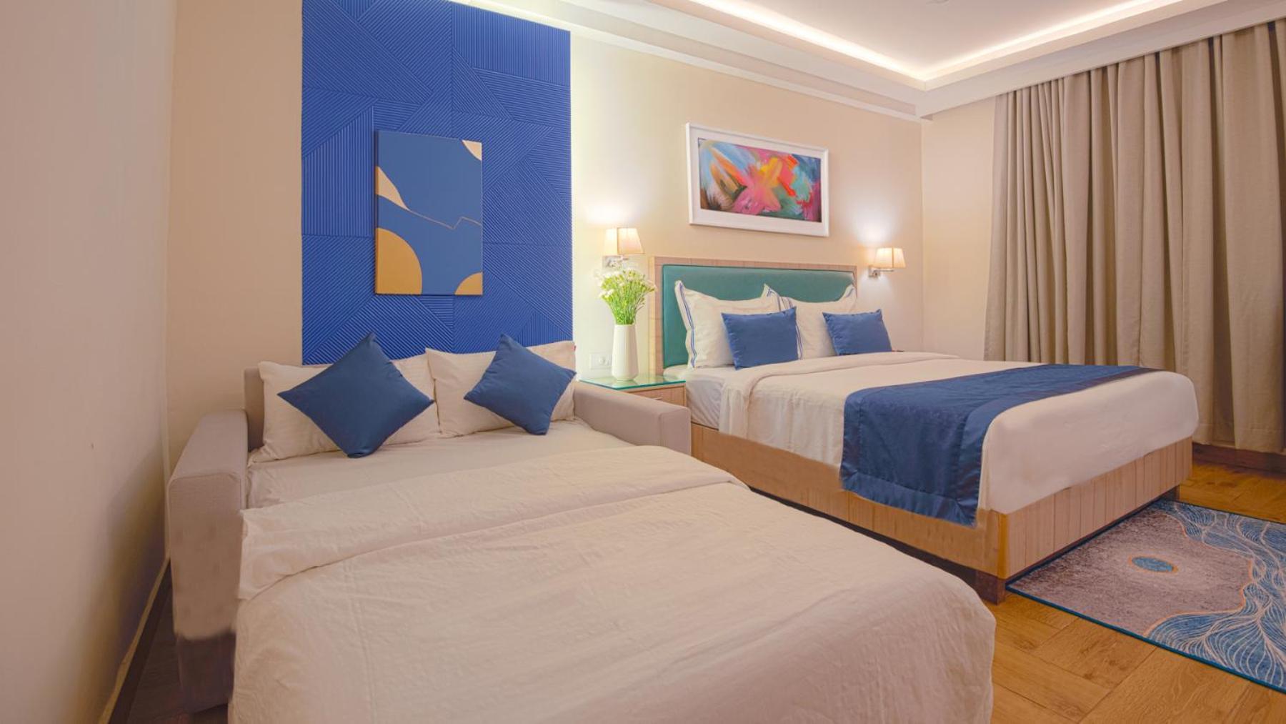 Le Seasons Resort Candolim Bagian luar foto